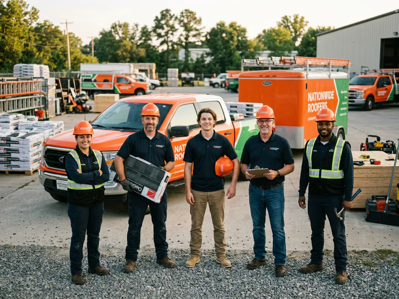 Natiowide Roofers - roof installation in Point Pleasant Beach near me